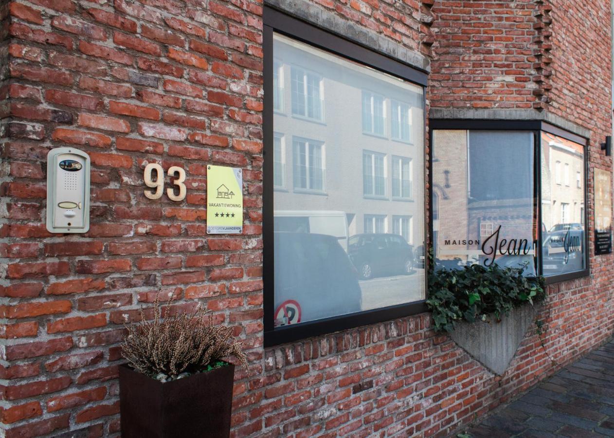 Maison Jean Nieuwpoort Exterior foto
